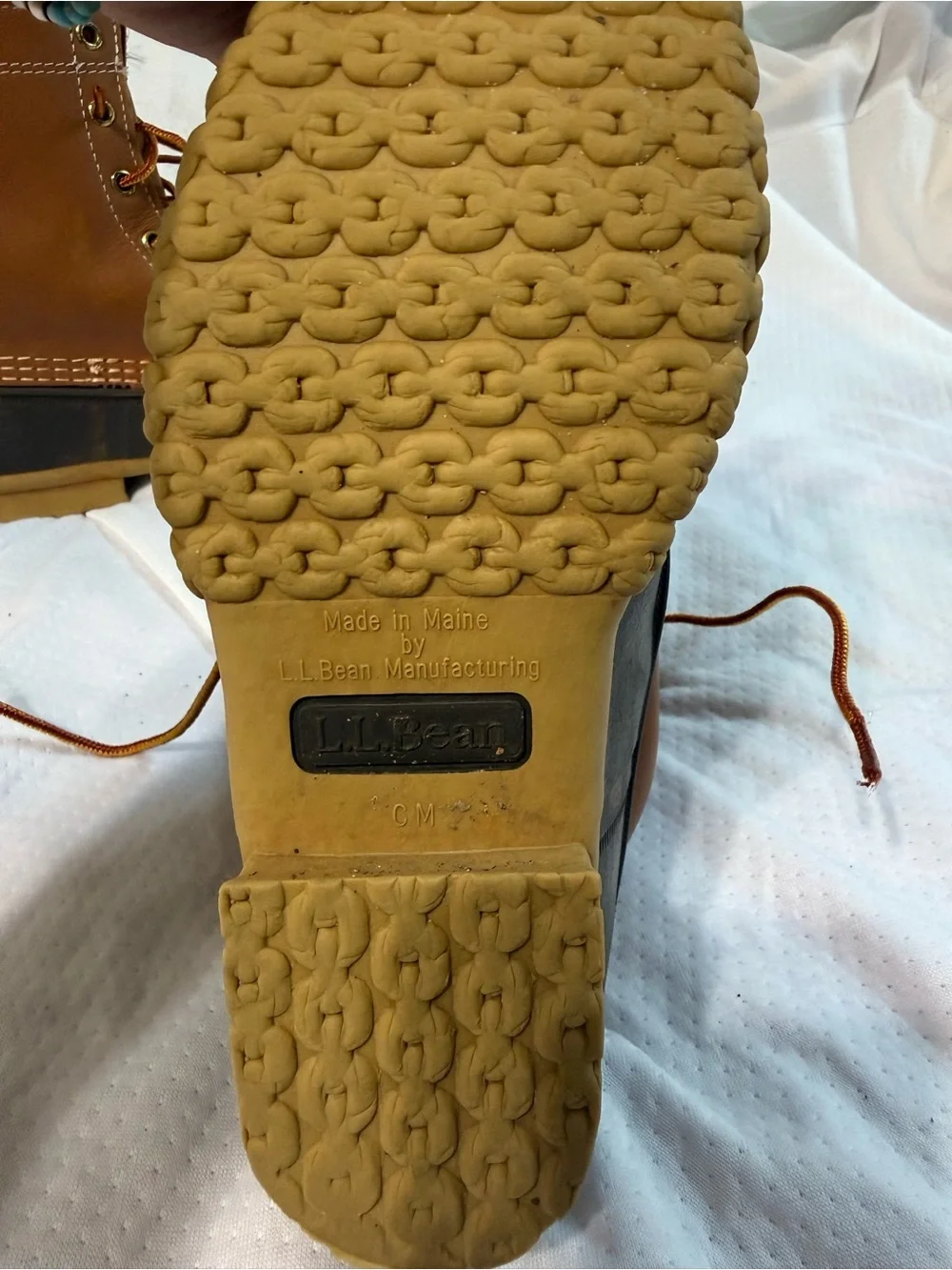 Brown and Black Bean Boots - Lace Up Waterproof Style kids 4